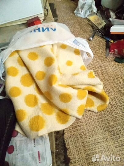 Одеяло шерстяное