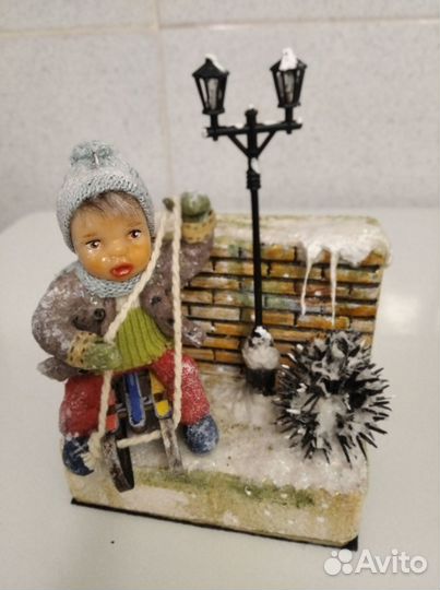 Новогодние игрушки ручной работы