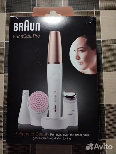 Набор для ухода за лицом braun Face Pro 912