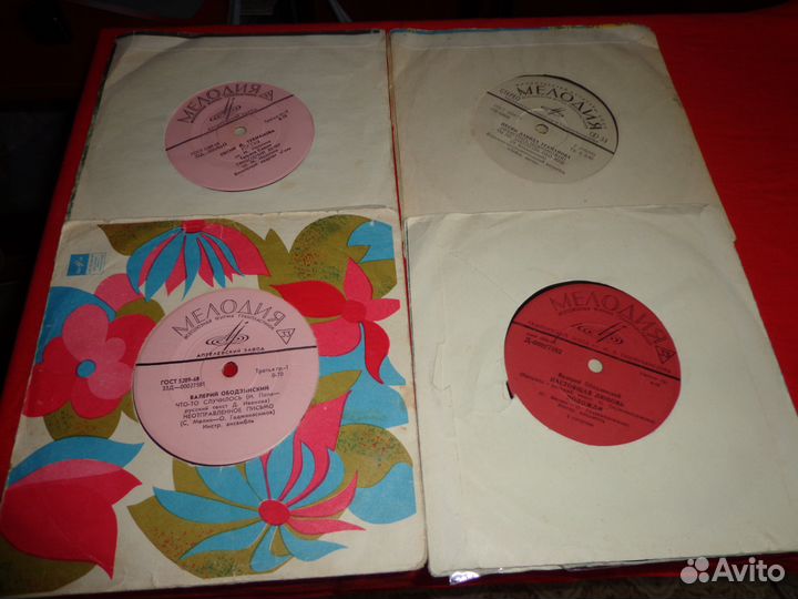 Пластинки советская эстрада на обмен