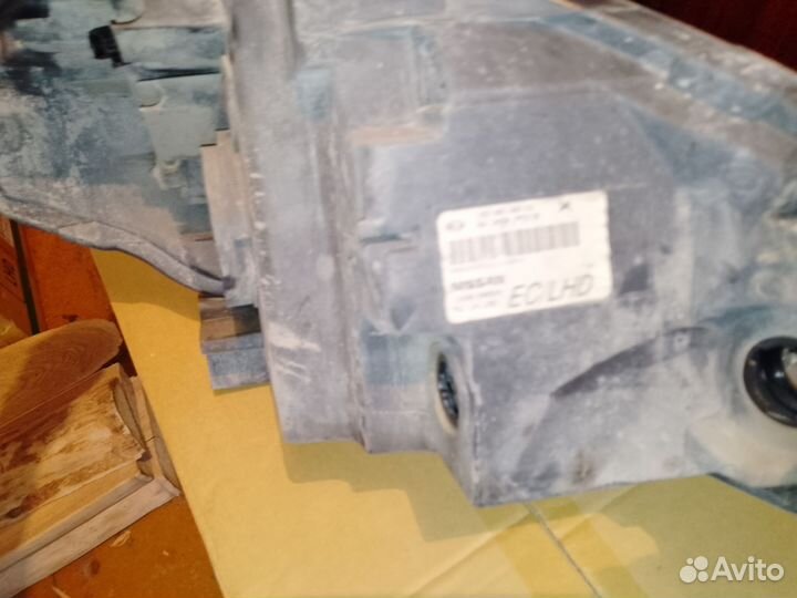 Фары ниссан тиида