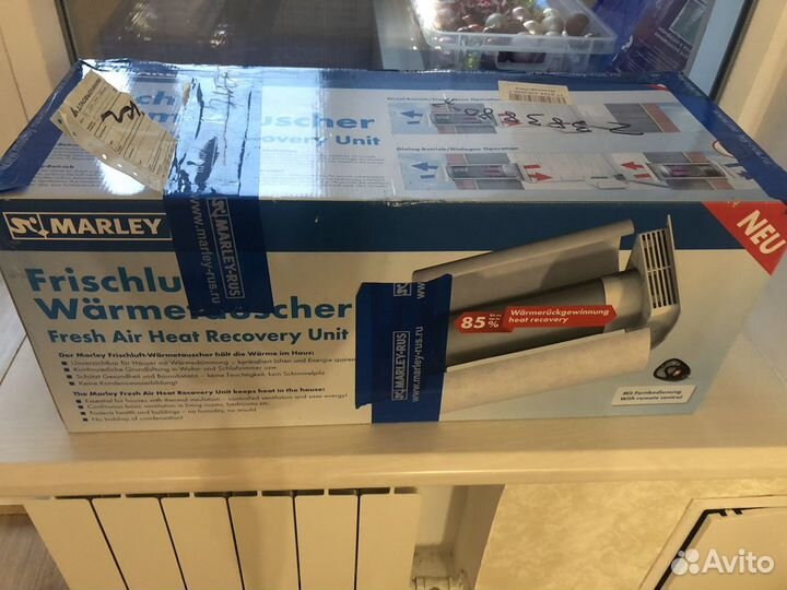 Рекуператор Marley MEnB-180