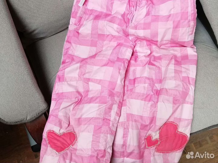 Детский горнолыжный костюм Spyder на девочку 7 лет