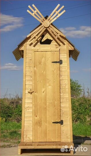 Улычный туалет от производителя