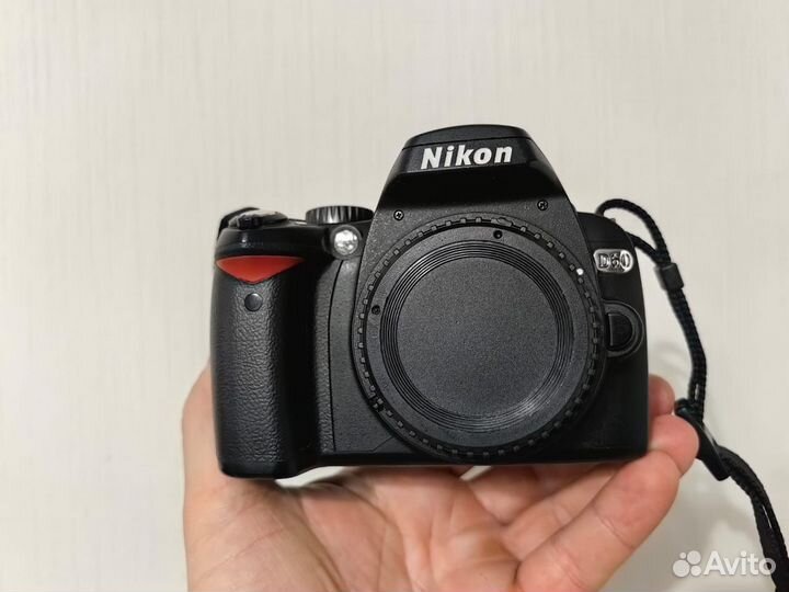 Nikon D60 Body 22200 кадров