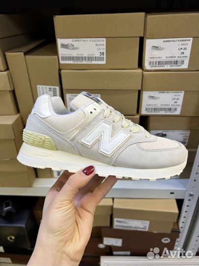 Кроссовки nb 574