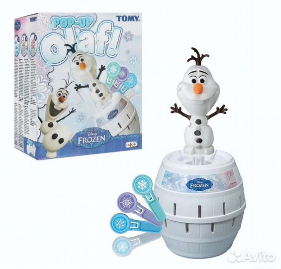 Игра Olaf холодное сердце disney