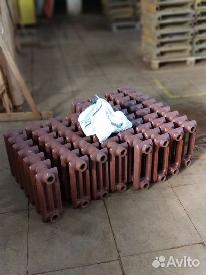 Чугунные радиаторы, батареи мс 140/300