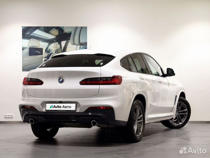 BMW X4 2.0 AT, 2018, 67 417 км