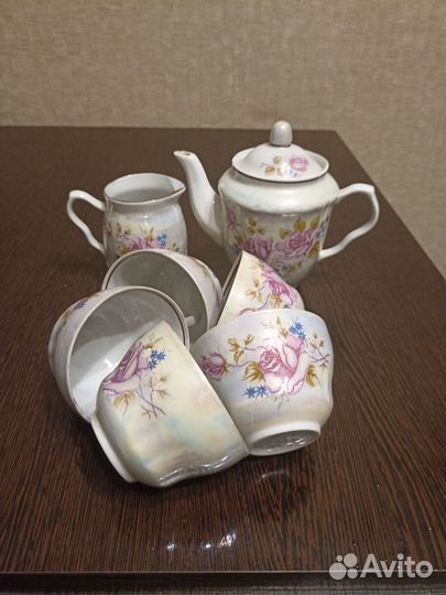 Чайный сервиз