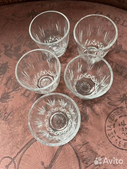 Стопки хрустальные СССР
