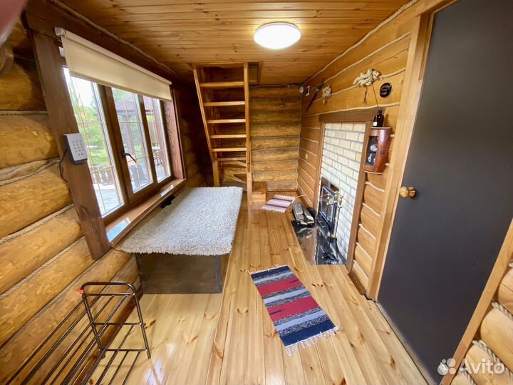 Аренда бани с беседкой-барбекю. Банный чан