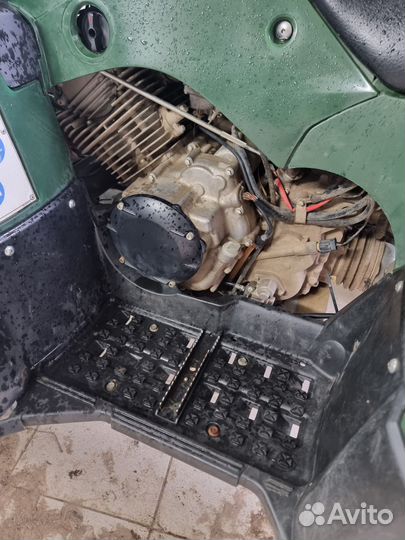 Yamaha grizzly 350 2013г