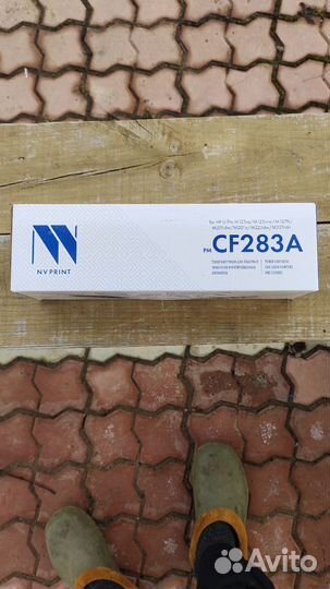 Картридж CF283A для принтера hp