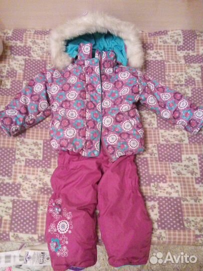 Комбинезон для девочки