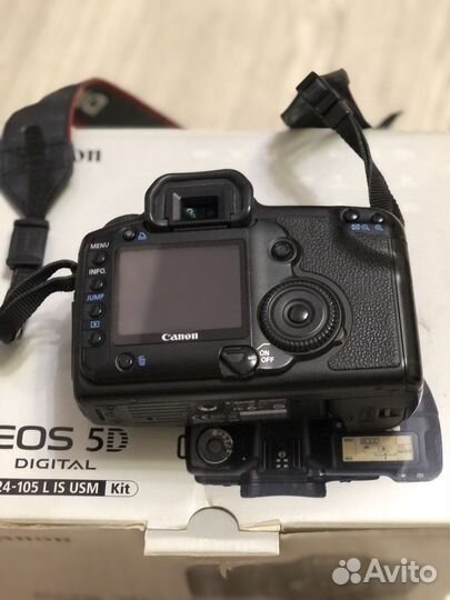 Canon eos 5D (первый)