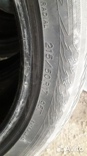 Yokohama Ice Guard Stud IG55 215/50 R17