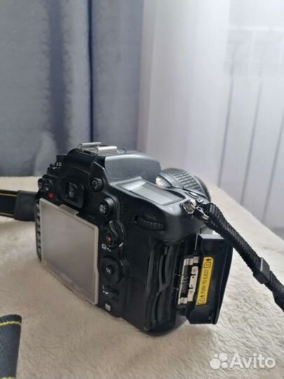 Зеркальный фотоаппарат nikon d7000