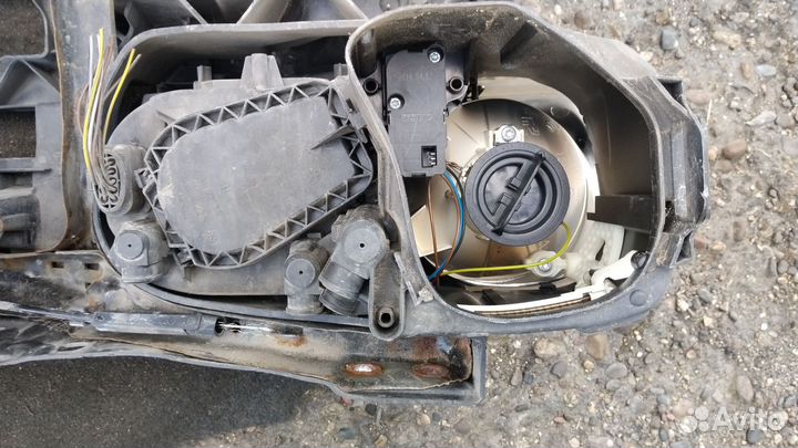 Ноускат Фольксваген тоуран 2000 год