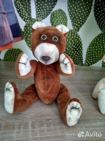 Плюшевые медведи. Хедмейк