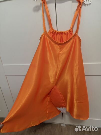 Новогодний костюм Лисы