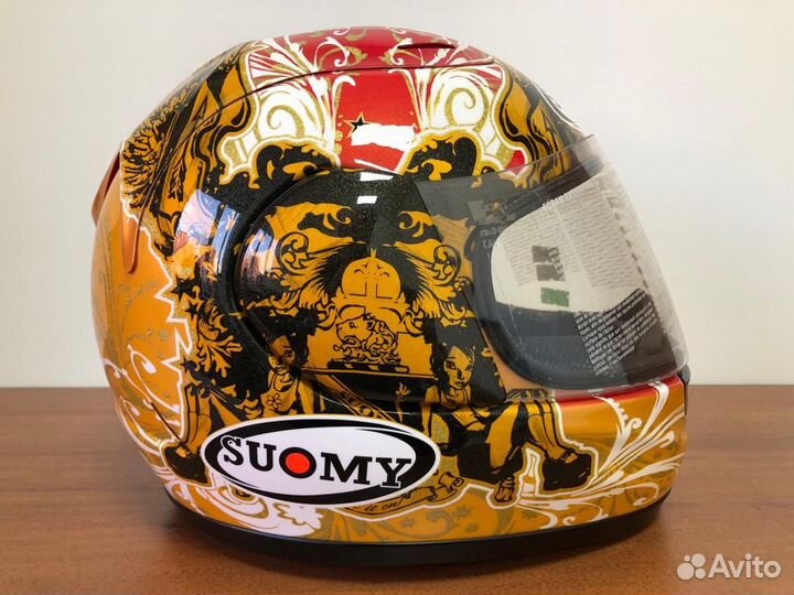 Мотошлем suomy S