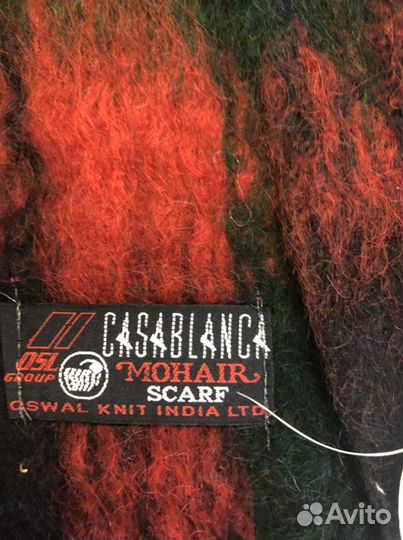 Шарф мохеровый новый