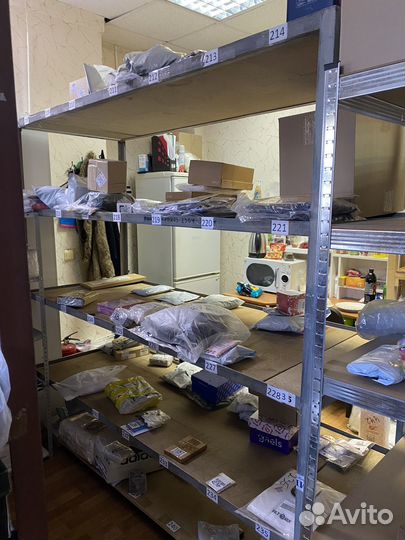 Стеллажи разборные