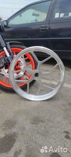 Запчасти Harley Davidson v rod