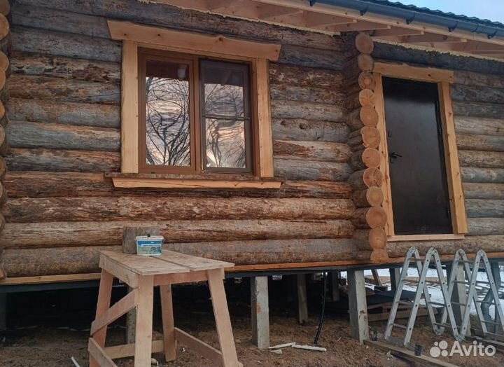 Дом баня под ключ