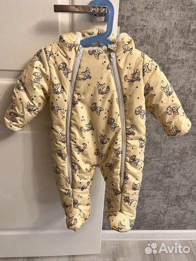 Комбинезон весна-осень 68-74
