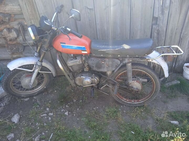 Мотоцикл Минск