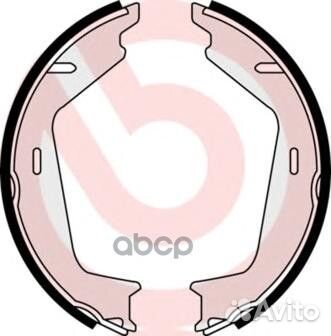 Колодки тормозные барабанные зад volvo XC90 02