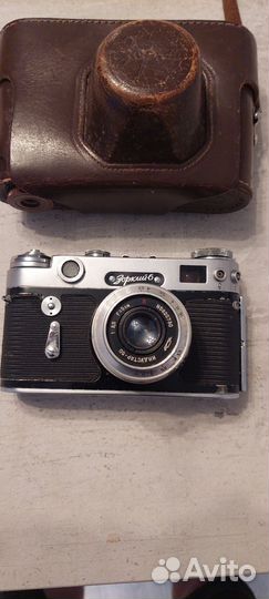Пленочный фотоаппарат зоркий