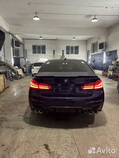 BMW 5 серия 2.0 AT, 2018, 107 000 км