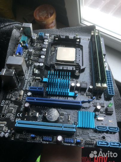 Комплект asus m5a78l-m lx3 + FX 6300 + 16 gb озу