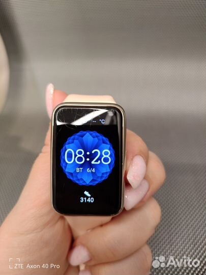 Смарт часы Huawei watch FIT elegant