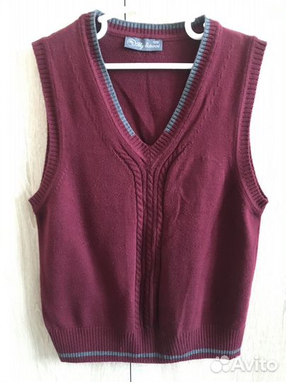 Жилетки школьные 2 шт