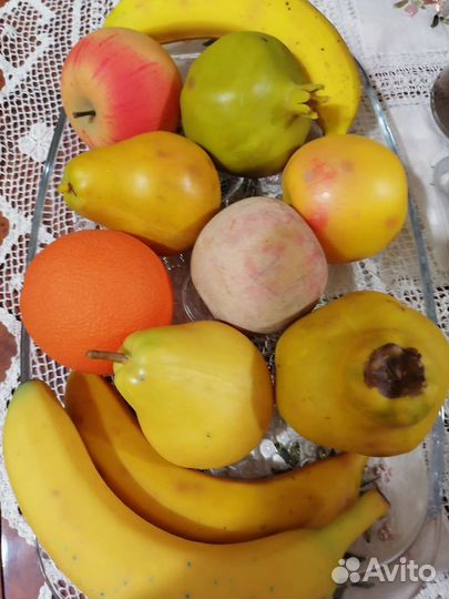 Набор декоративных фруктов, 12предметов, ОАЭ