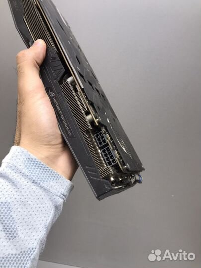 Asus strix GTX 1080 8gb