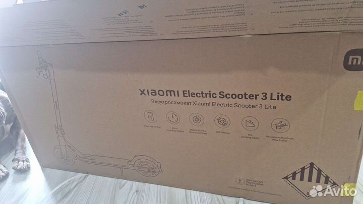 Электросамокат xiaomi mi electric scooter 3 lite