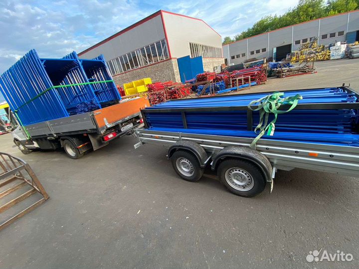 Аренда строительных лесов