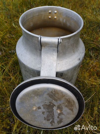 Фляга алюминиевая 10 литров