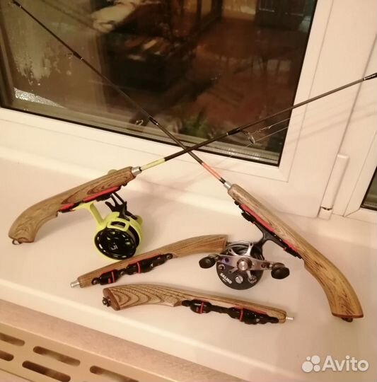 Зимняя удочка ручной работы