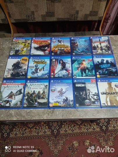 Игры на ps4