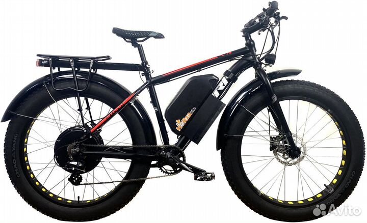 Электровелосипед Horza Stark Fat 