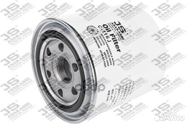 Фильтр масляный C116J JS Asakashi