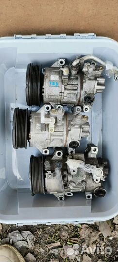Компрессор кондиционера Toyota corolla E150/auris