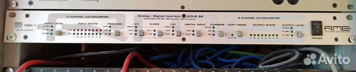 8-канальный t-dif интерфейс RME ADI-8 AE