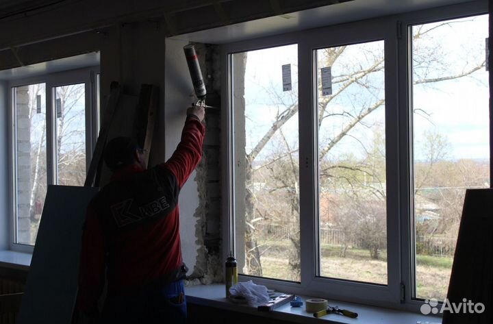 Остекление окон